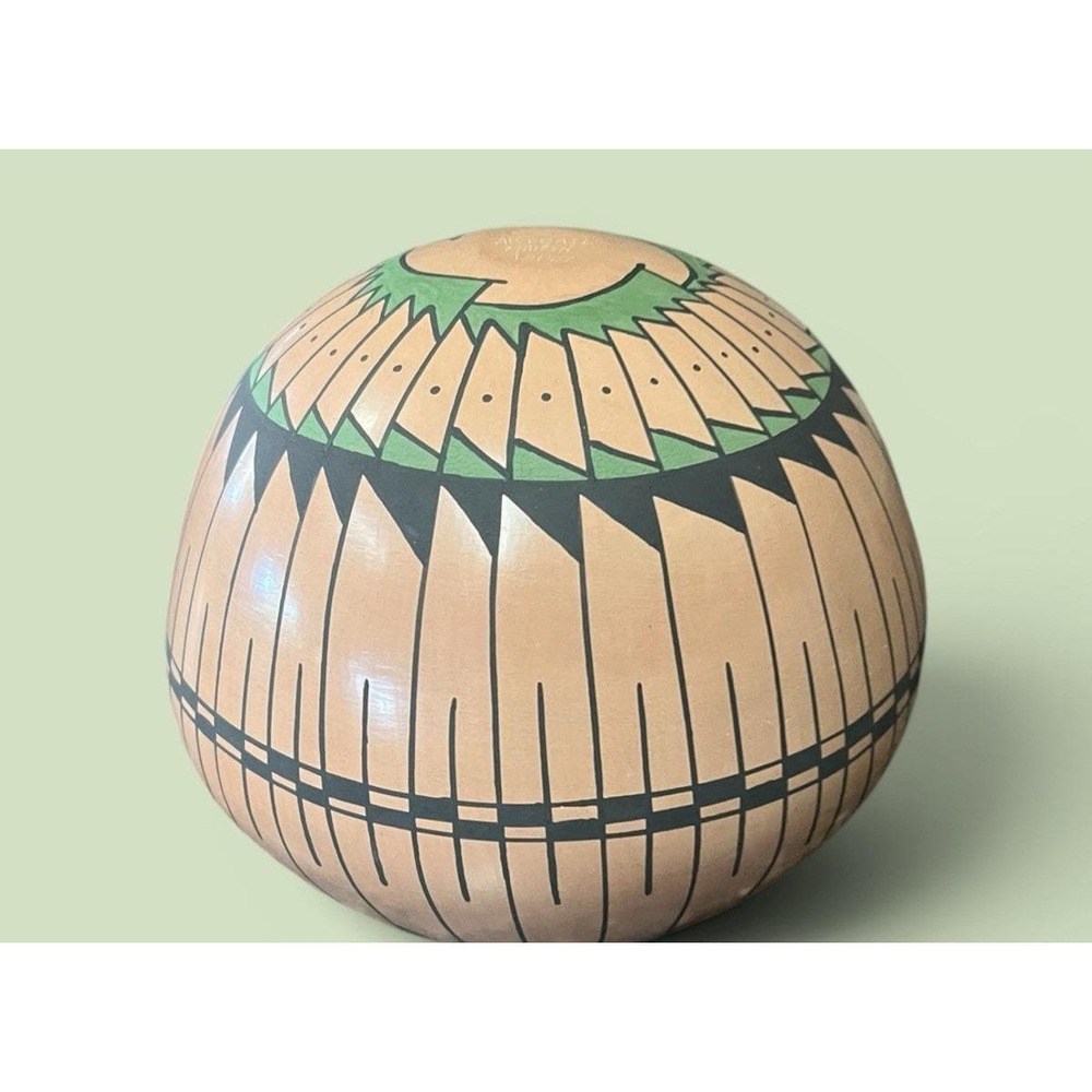 Mata Ortiz Pottery Abigail Marin Bowl Paquime Traditional Mexico Ceramics Art - Picture 11 of 13